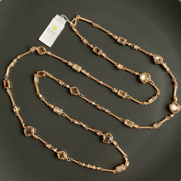 Kendra Scott Jewelry - NEW Kendra Scott Yazmin Long Necklace